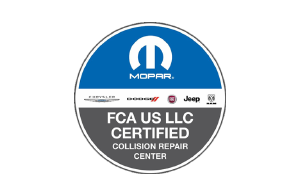 Mopar Certified Collision Repair Center
