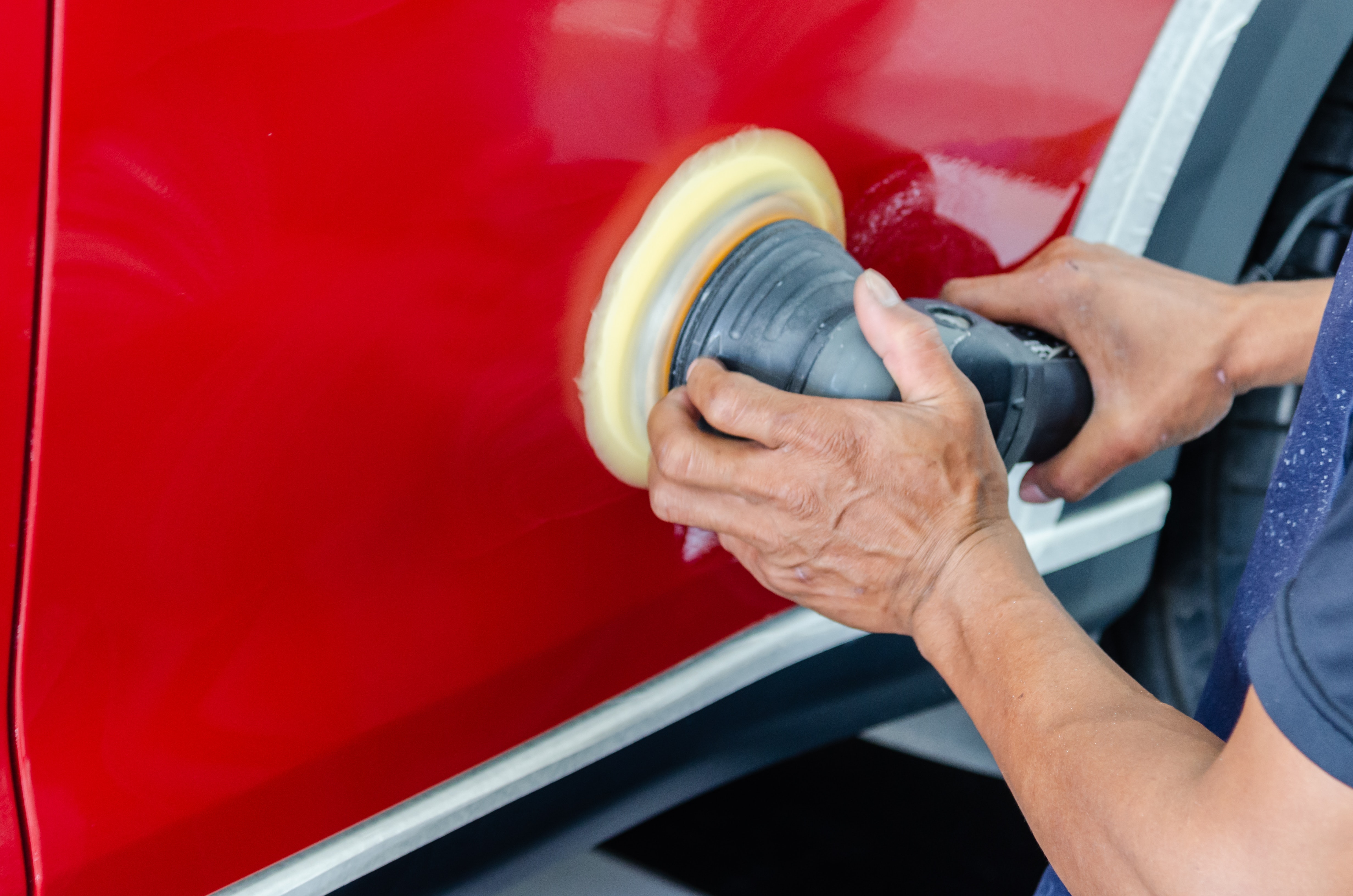 What Techniques Does a Modern Car Paint Repair Shop Use?